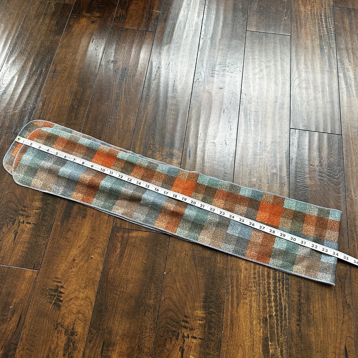 VTG Scarf Beautiful Pastel Colors Taylor Vibes 1970s 70s Cute Winter