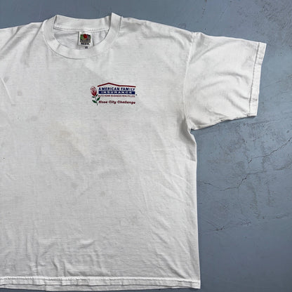 Portland Rose City 2000 Challenge VTG T Shirt Gymnastics Oregon Insurance Family