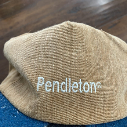 Vintage Pendleton Wool Men Strapback Ajustable Aztec Hat Baseball Cap 80s 90s