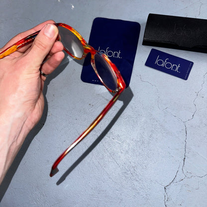 Jean Lafont Women's Eyeglasses Onde 6015 Autumn Eye Frame France 51[]16 138