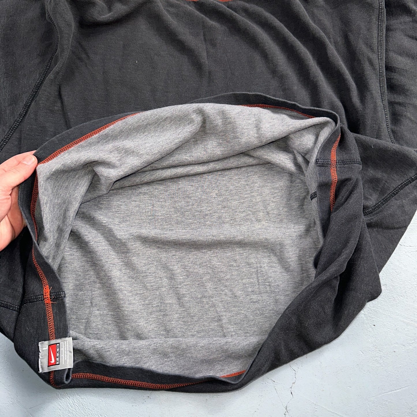 Nike Center Swoosh Beavers PDX VTG T Shirt Y2K 2000s Reversible Oregon State