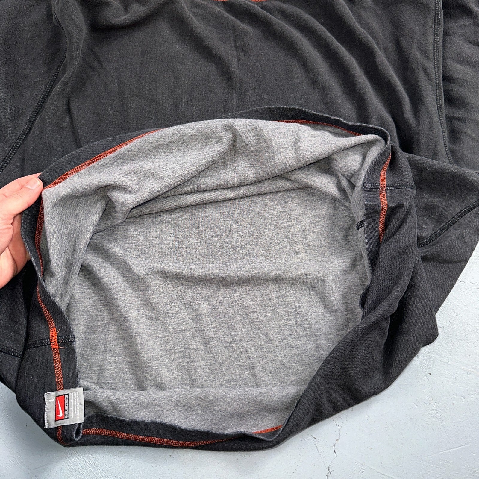 Nike Center Swoosh Beavers PDX VTG T Shirt Y2K 2000s Reversible Oregon State