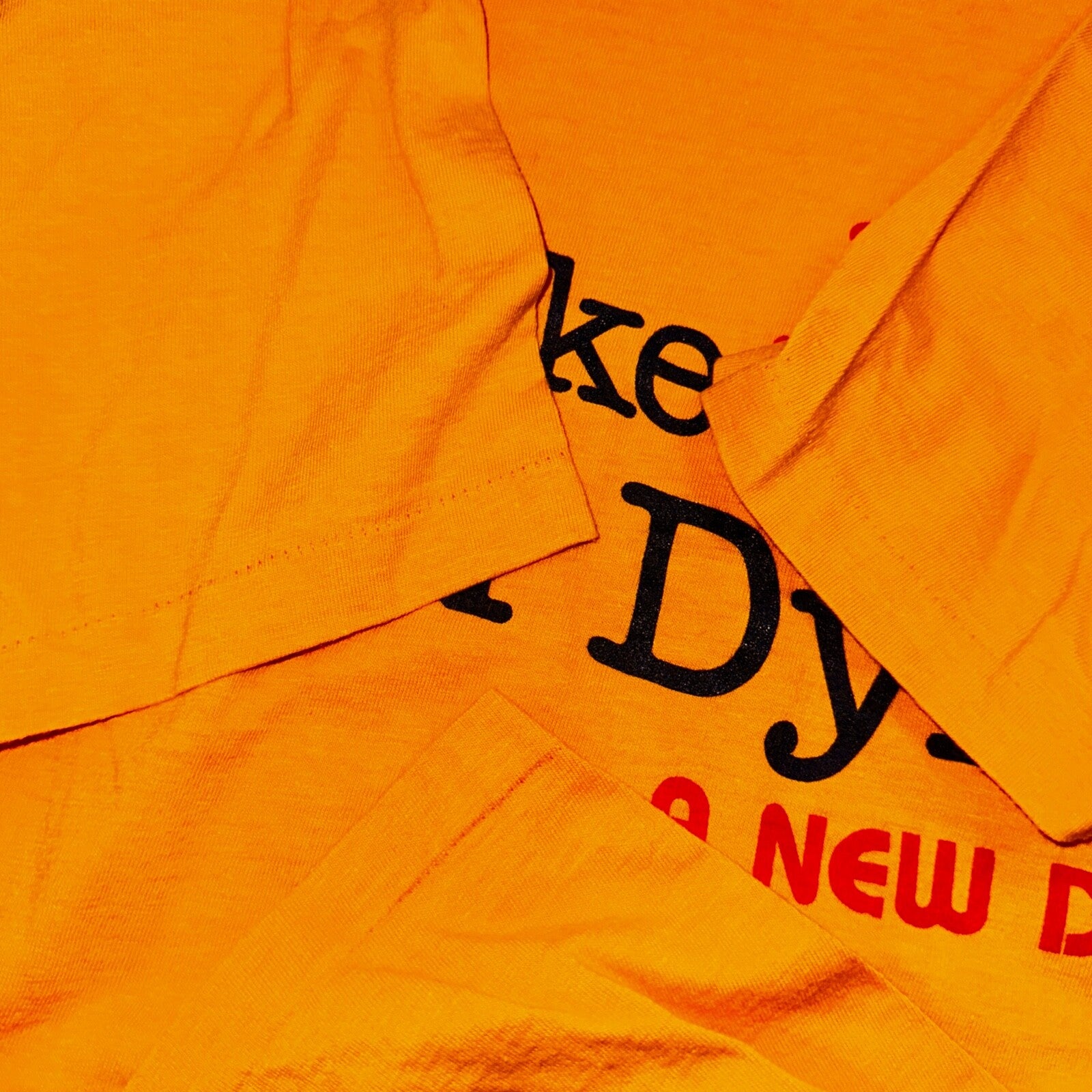 70s Hanes I Like Van Dyke VTG T Shirt Sun Funny Car Driving Girl Political 1970s