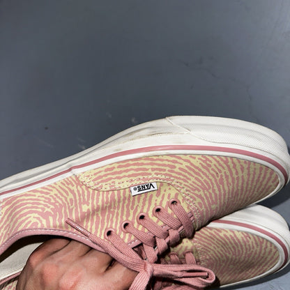 Vans Vault OG Authentic LX Salehe Bembury Spunge Peppercorn Size 12 Pink Tiger