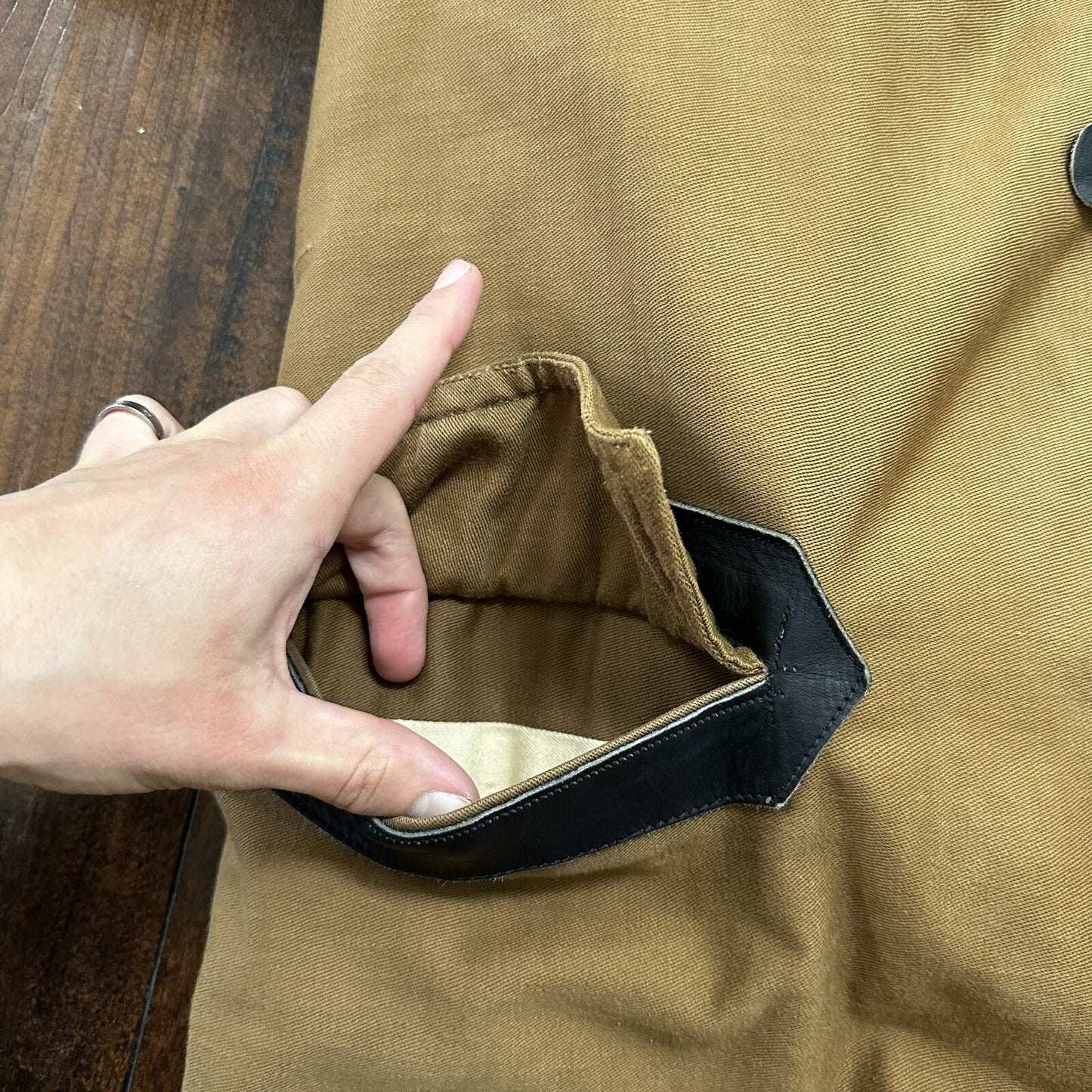 VTG 1930s 1940s USMC Deck Jacket 42 USN US Military 30s 40s Transport Mackinaw