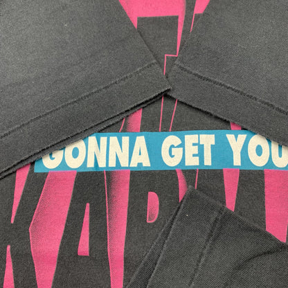 Nike Vintage T Shirt Mens Instant Karma Frank Ocean Lennon Music Rap Pink 90s