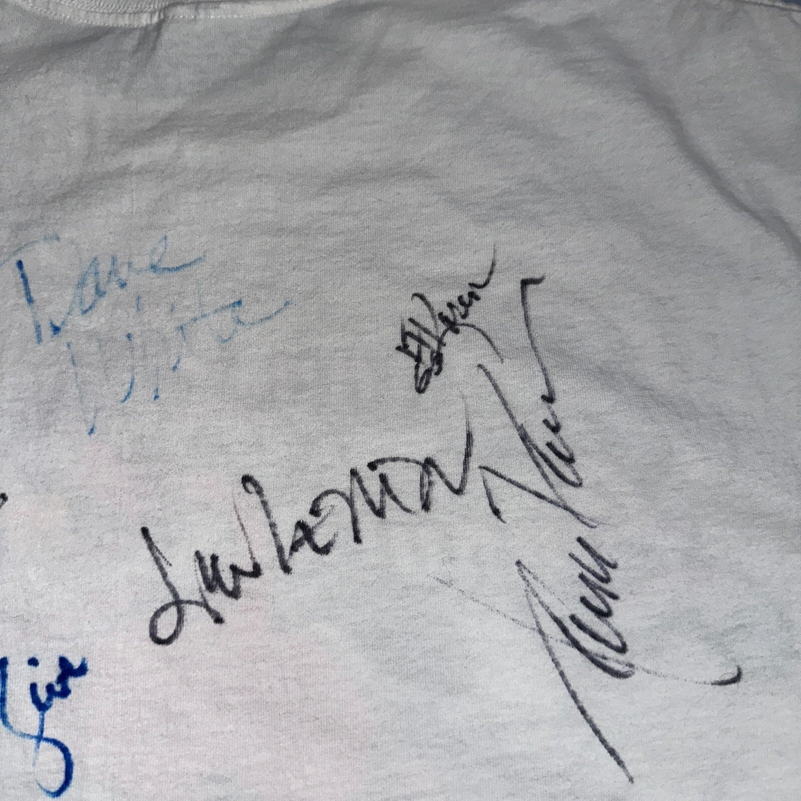 Johnny Limbo SIGNED VTG T Shirt 90s Music Band Falmingo Funny Guitar Rock Vinyl