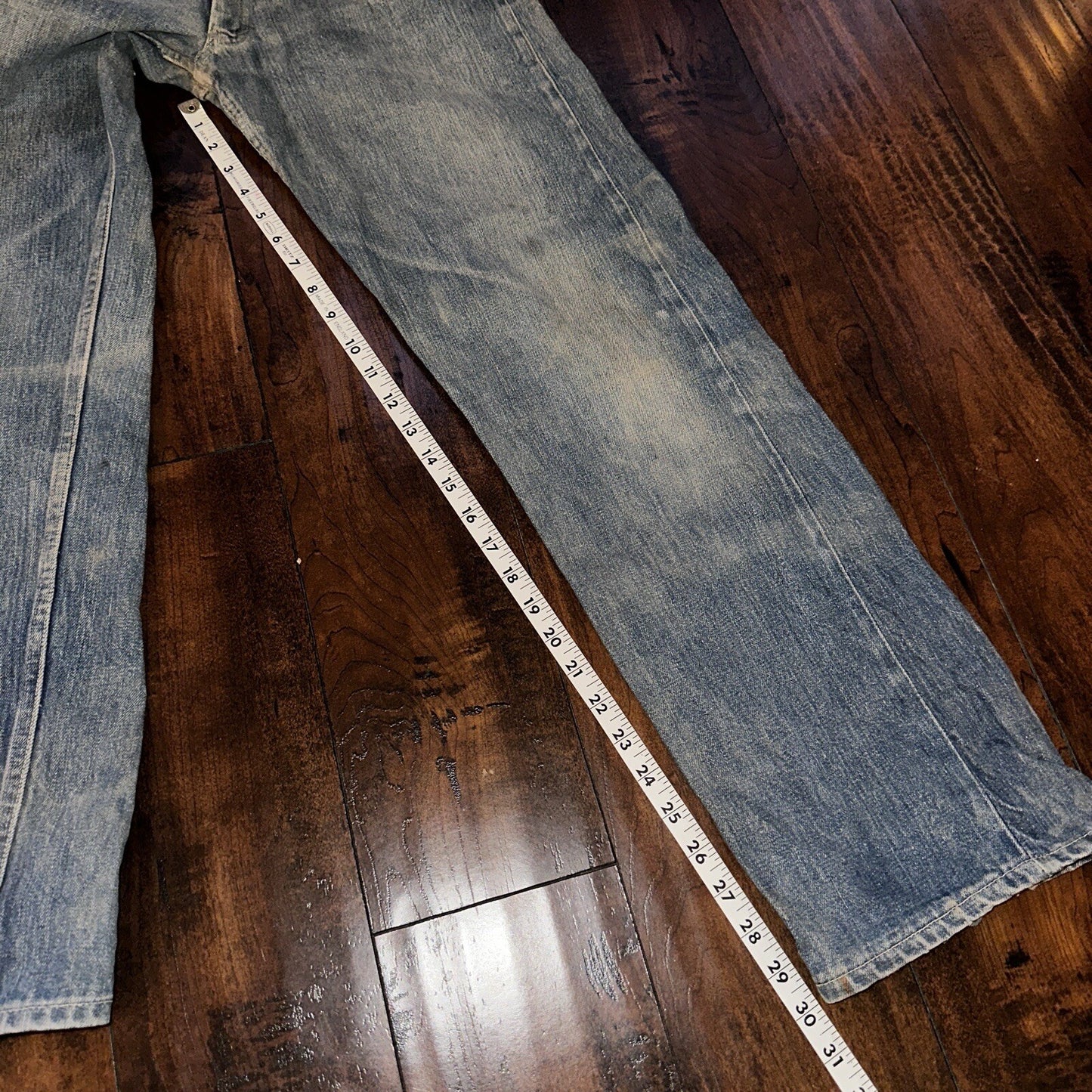 Bally True VTG 40s 50s Redline Selvedge Denim Jeans 1950s Levi’s Big E 27x30