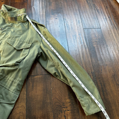 VTG Military M-1943 Combat Field Jacket 1950s Civilian Size M Regular M43