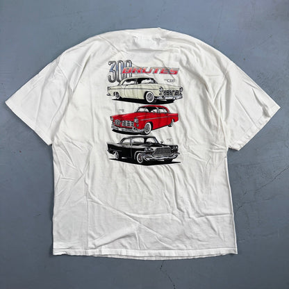 300 Brutes Cars VTG T Shirt Letter Legends Sports Racing Automobile Cool Y2K