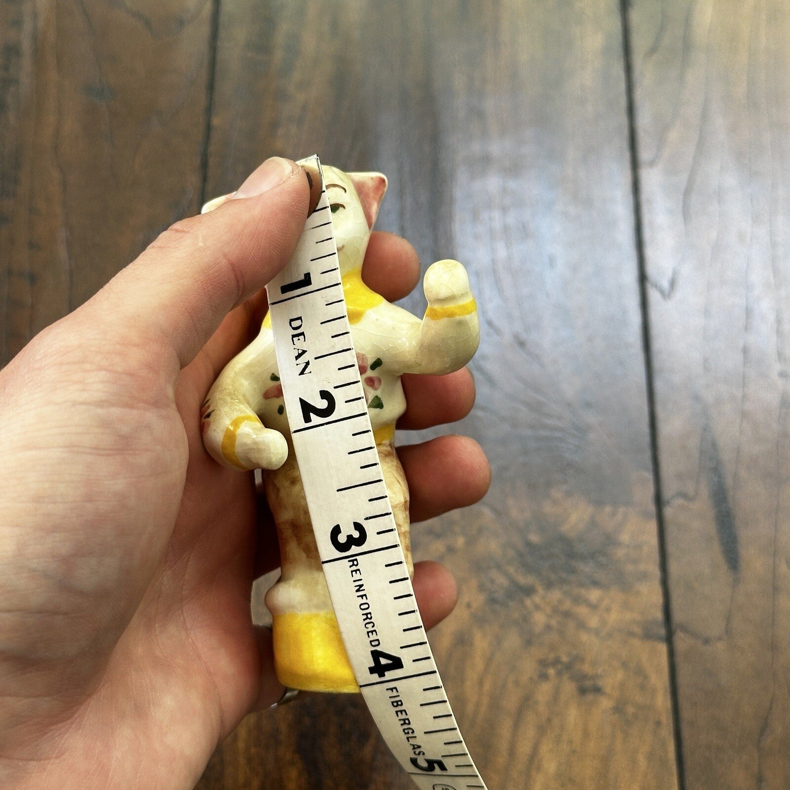 VTG Cat Salt And Pepper Shaker Anthropomorphic Japan Creepy Funny Cute SINGLE