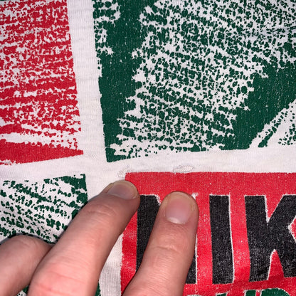 Nike Vintage T Shirt Mens Jordan Holiday Classics Christmas Employee RARE 90s