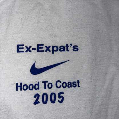 Nike Hood To Coast 2005 Y2K VTG T Shirt Promo Running Race Official Oregon PDX