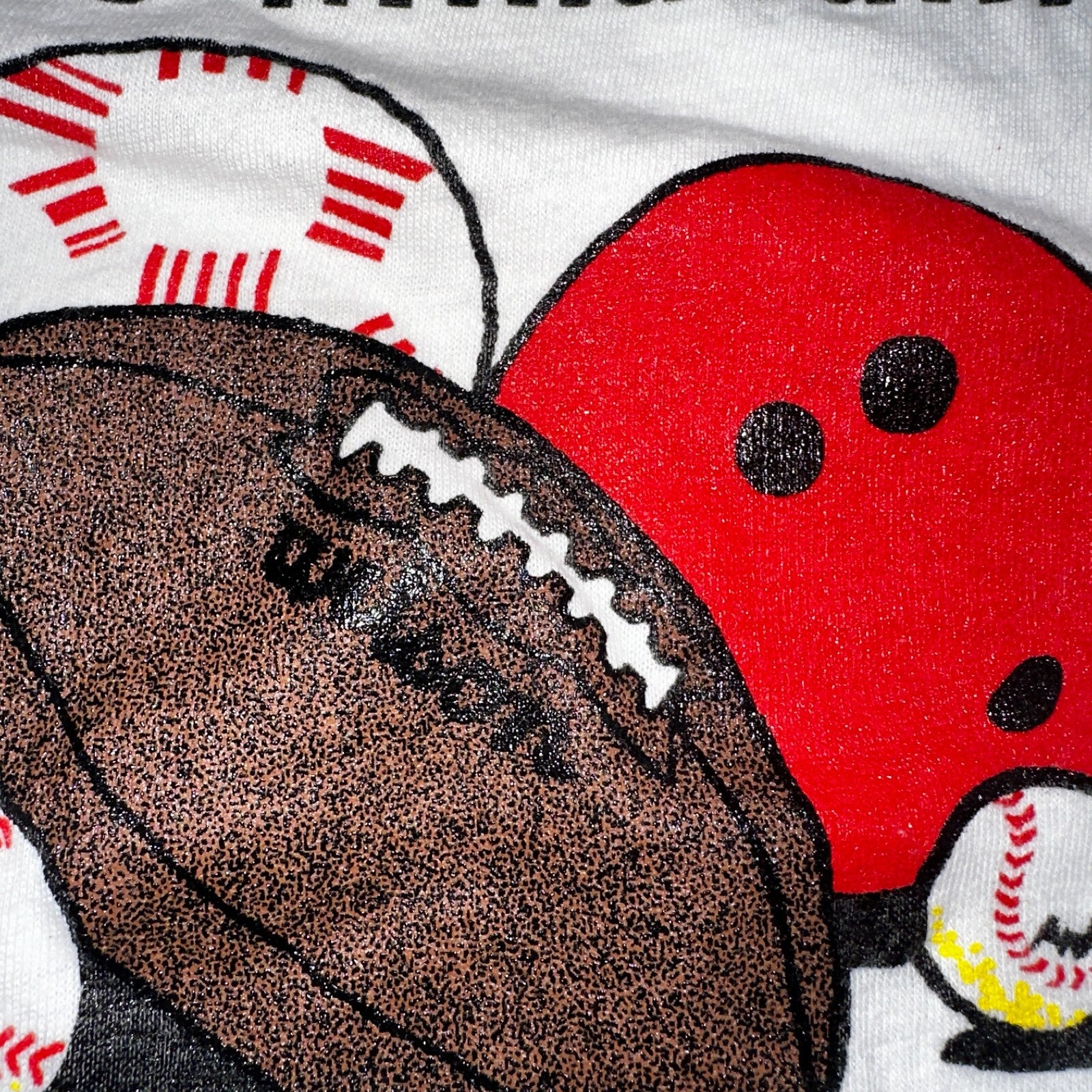 Got Balls Spalding Basketball VTG T Shirt White Tank 80s Baldinis Casino Nevada