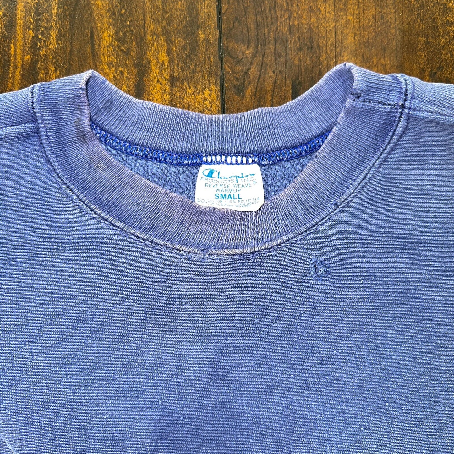 Champion 1970s USA Reverse Weave Blank Sweatshirt VTG Hoodie Crewneck Afterhood