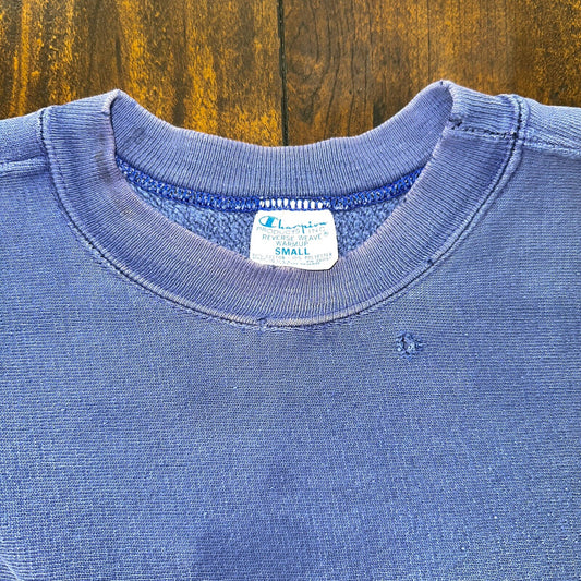 Champion 1970s USA Reverse Weave Blank Sweatshirt VTG Hoodie Crewneck Afterhood