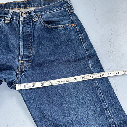 Levis 501 Big E Vintage 60s Redline Selvedge USA XX 1960s Jeans SKINNY Act 27X26