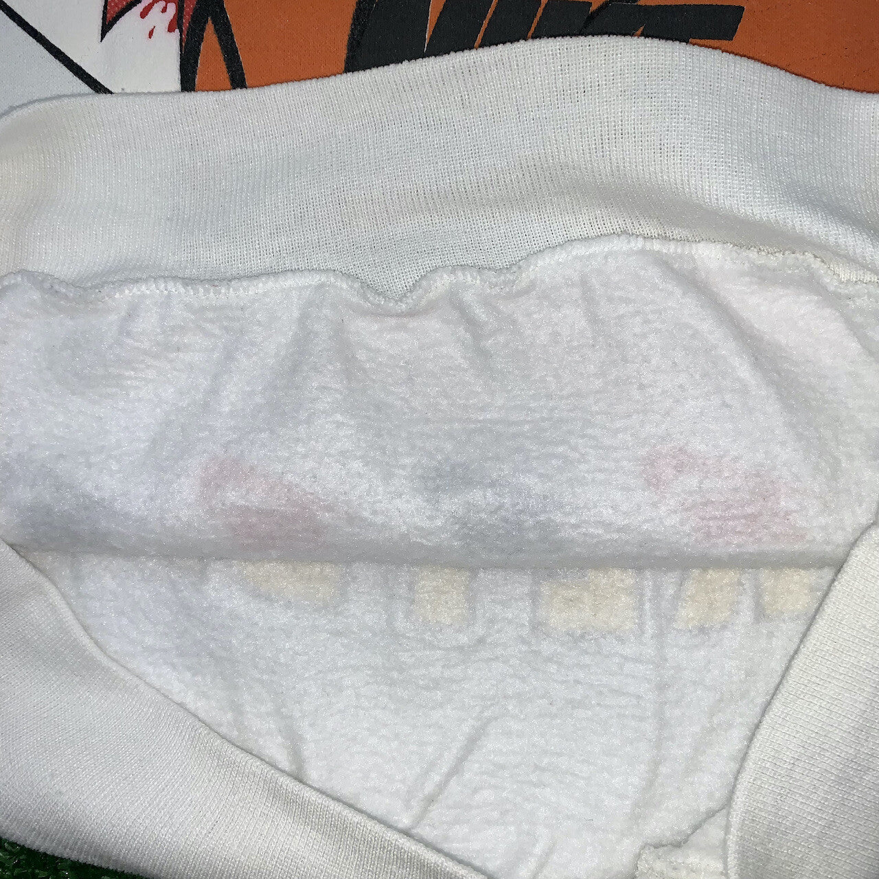 Nike Vintage Sweatshirt Mens T Shirt Sharks Crewneck AOP Basketball Jordan RARE