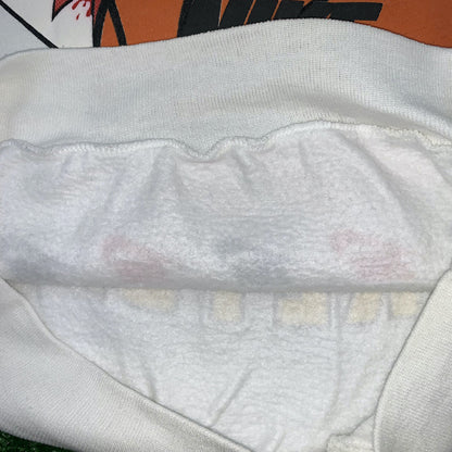 Nike Vintage Sweatshirt Mens T Shirt Sharks Crewneck AOP Basketball Jordan RARE