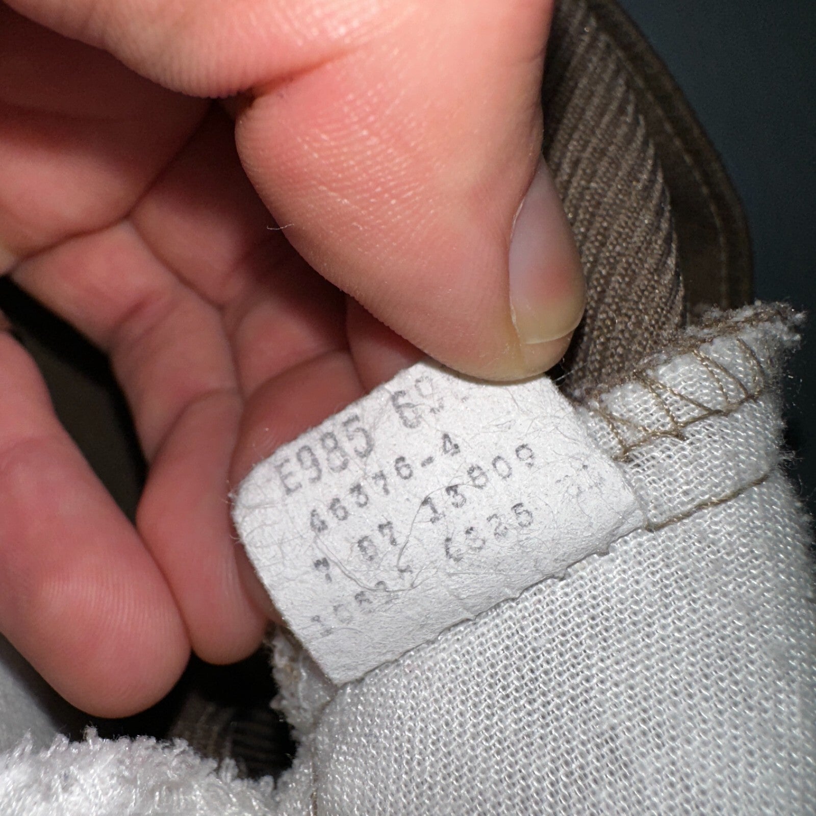 Levis 70s USA 517 36x30 Bootcut Pants Brown Polyester Slacks Vintage 35x30