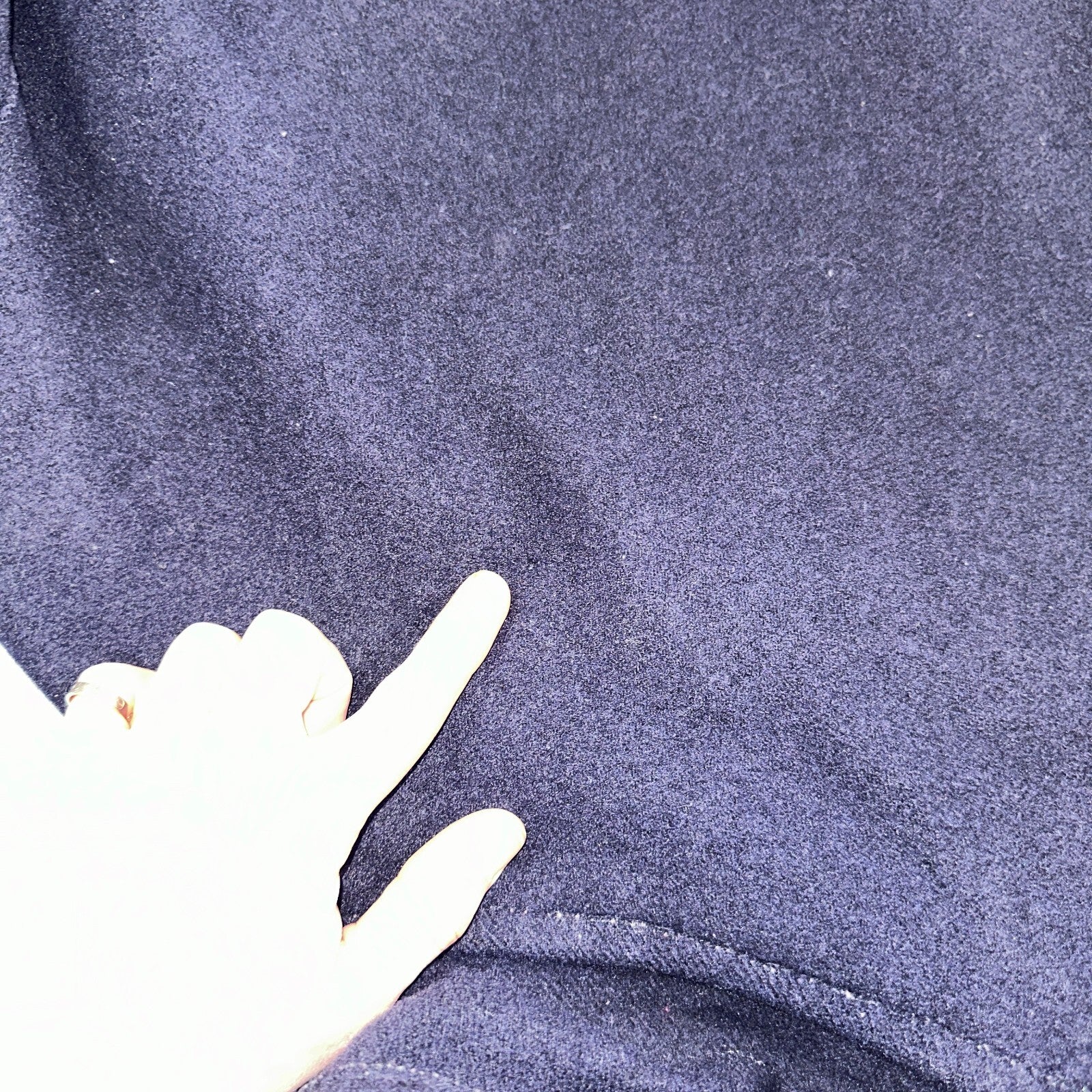 Rare Vintage 60s Blacks Greenock Military Smock Made In France Jacket Wool Navy