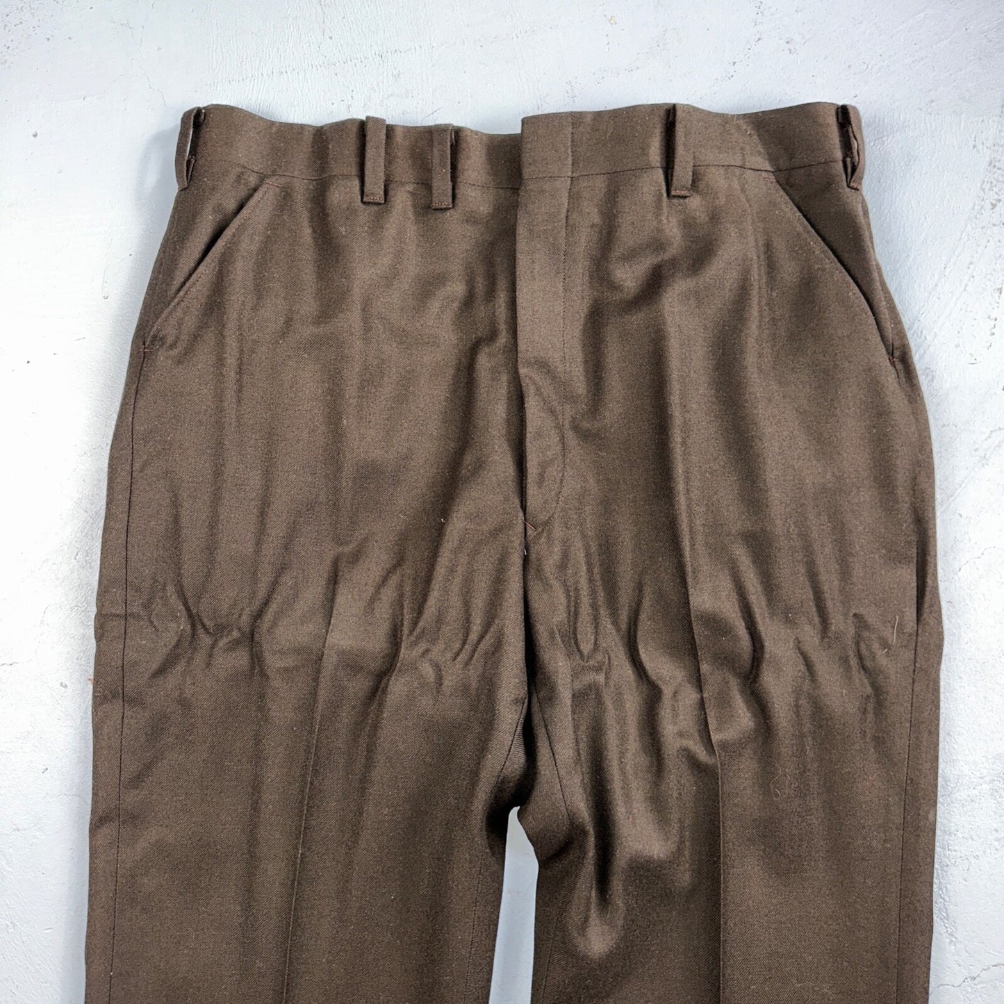 VTG Mens 2 PC Suit 42 Jacket Coat Pants Brown Rockabilly 60s 1960s Classy