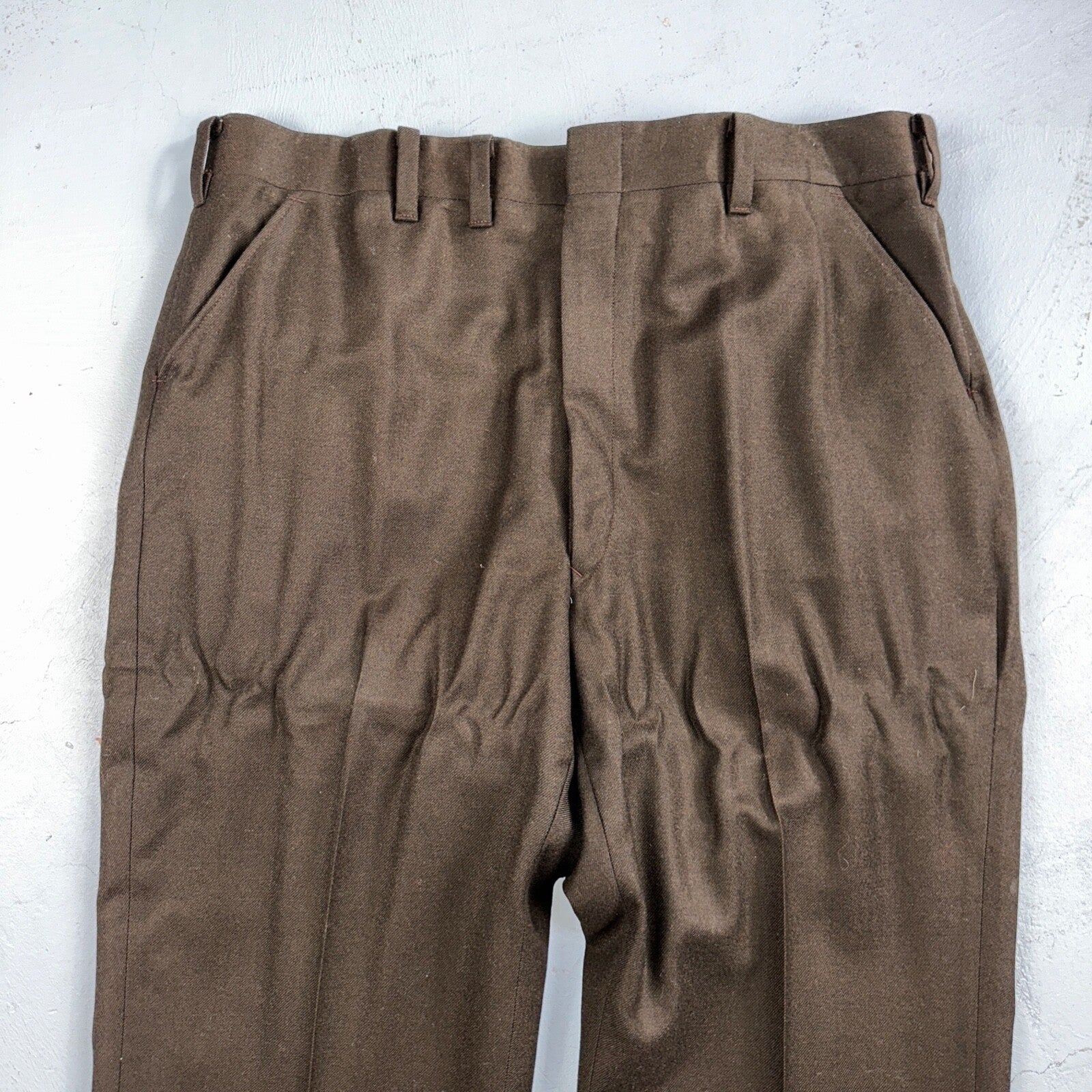 VTG Mens 2 PC Suit 42 Jacket Coat Pants Brown Rockabilly 60s 1960s Classy