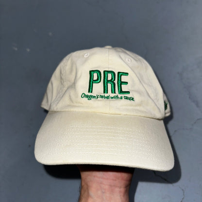 Nike GO PRE Vintage Hat Cap Strap Back Swoosh Stop Tailwind 90s Prefontaine