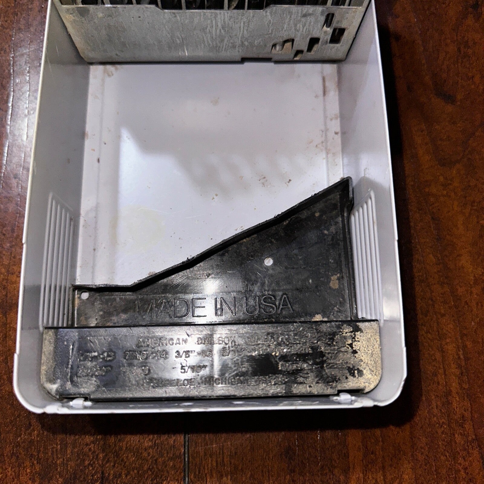 Triumph Drill 60 Piece Bit Set USA Industrial Grade Vintage Tools 1970s With Cas