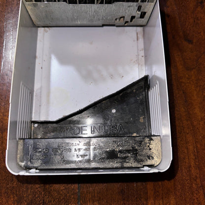 Triumph Drill 60 Piece Bit Set USA Industrial Grade Vintage Tools 1970s With Cas