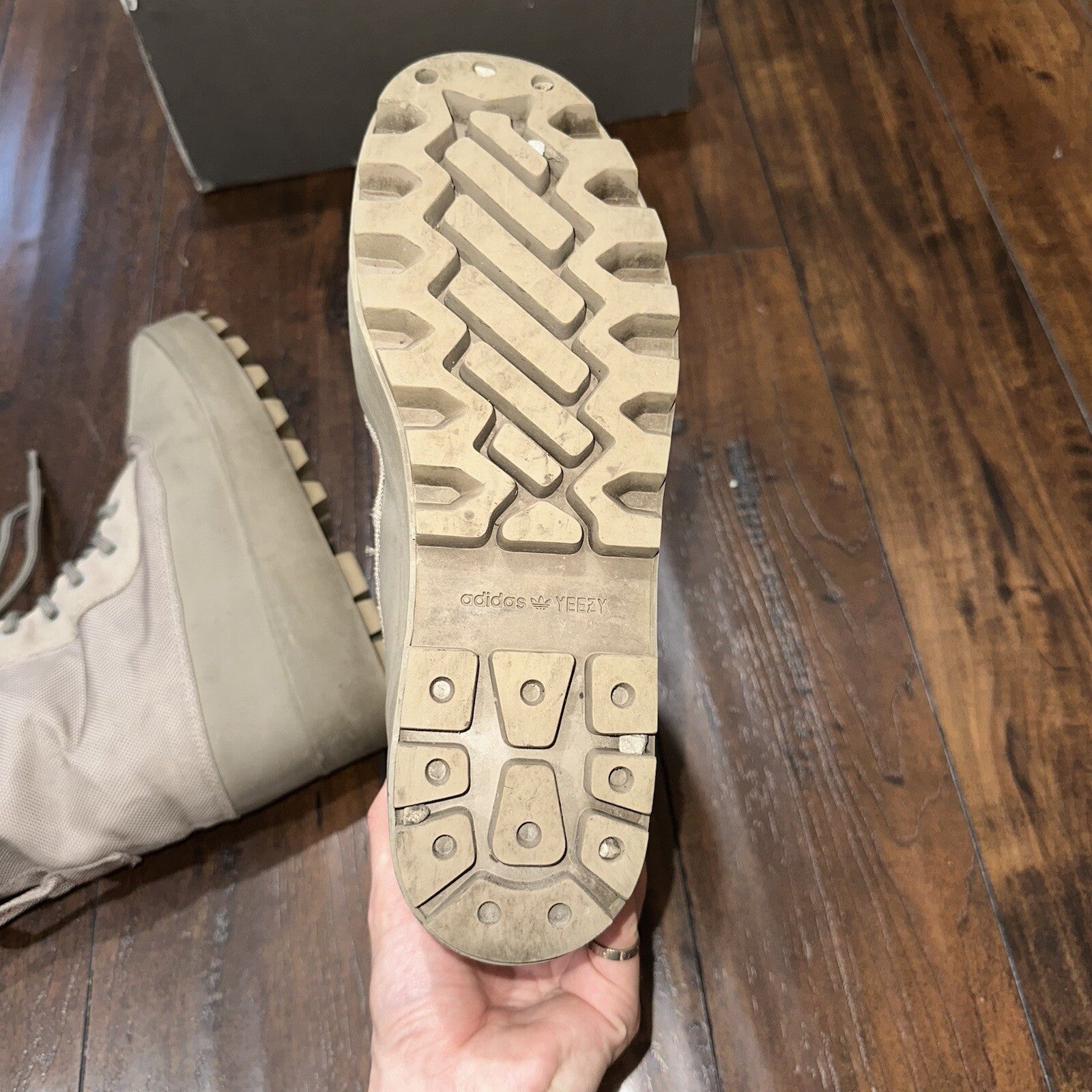 adidas Size 8.5 Yeezy 950 Moonrock Boots - AQ4829 - USED - Rare 2015 OG release