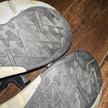 Vintage Teva Hurricane Sandals Mens Size 12 Black Blue Hiking Adjustable USA