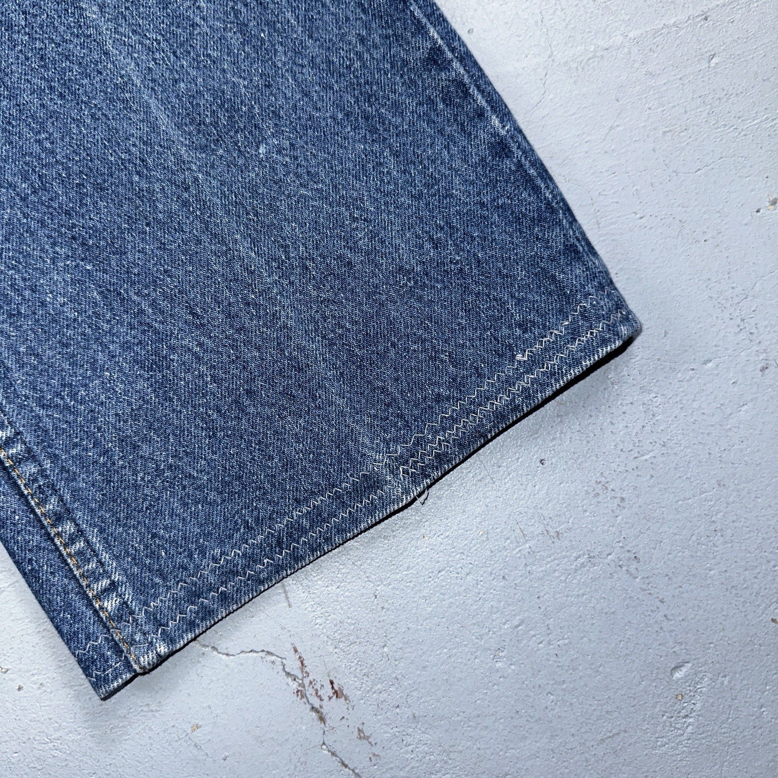 Levis 501 Vintage 80s USA XX Straight Leg Jeans Blue Light Wash 36x40 Act 32x29