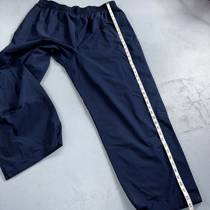 Zero Restriction ZR USA Navy Blue Gore-Tex Mens Water Resistant Pants Sz XL