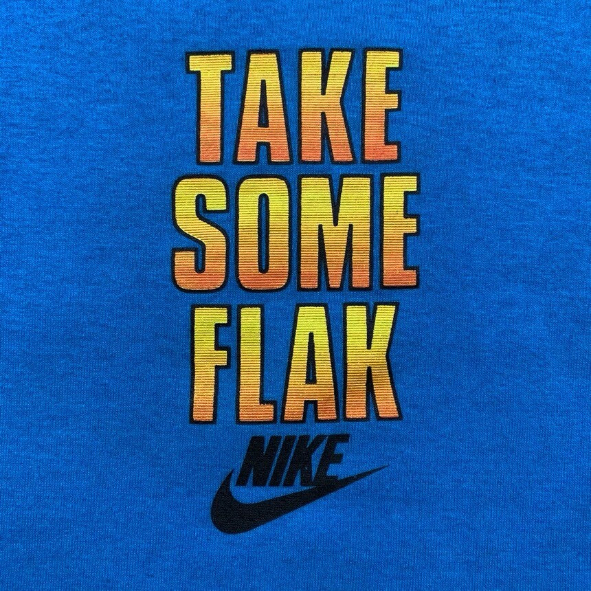Nike Air Force 3 Take Some Flak Rare Vintage T Shirt USA Rare 80s 90s Rap Music
