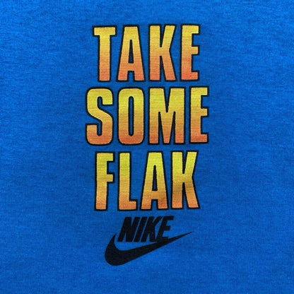 Nike Air Force 3 Take Some Flak Rare Vintage T Shirt USA Rare 80s 90s Rap Music