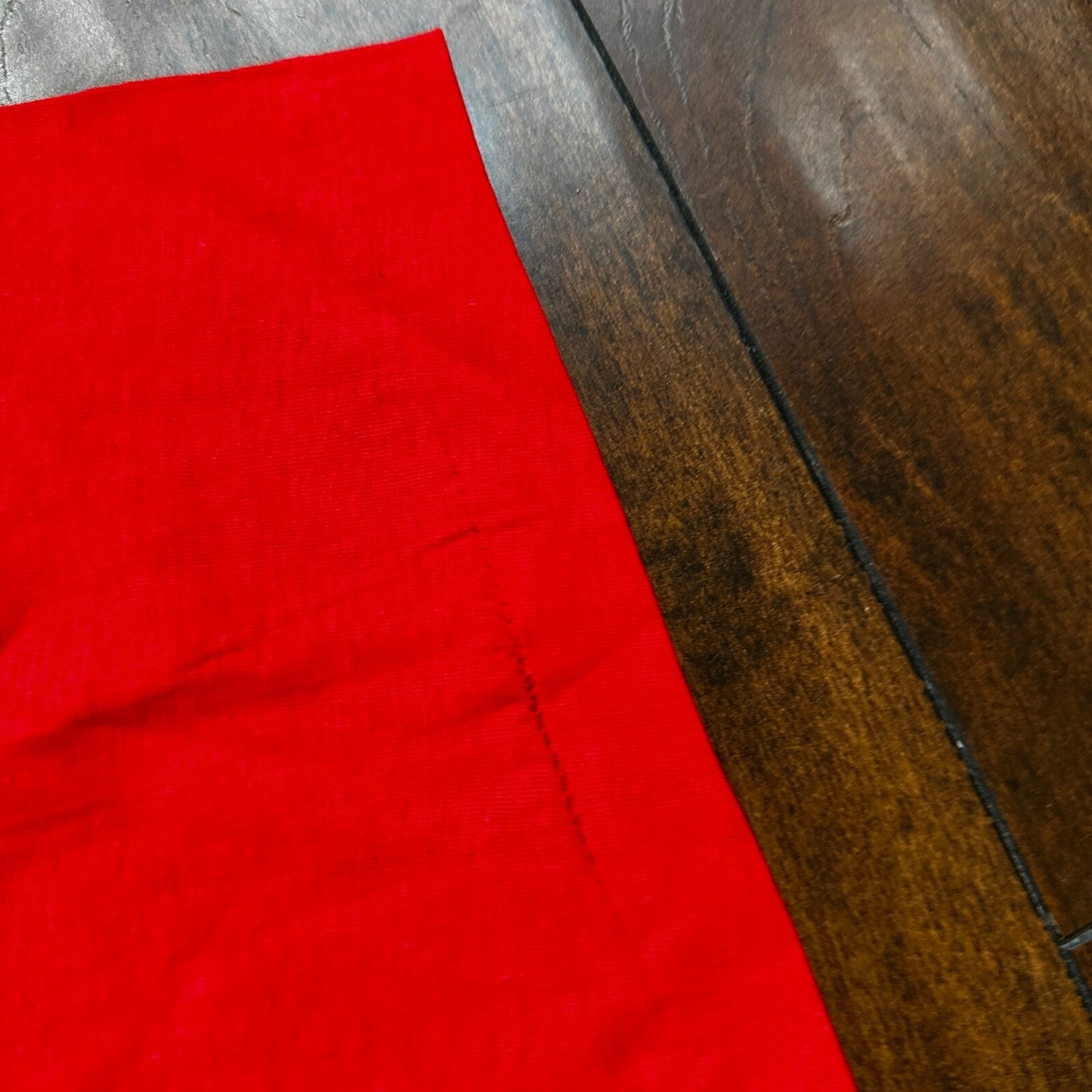 China Great Wall Climed Red 90s Vintage T Shirt Red Cool Travel Tee Humor Funny