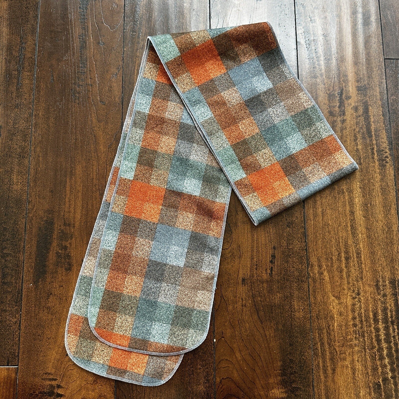 VTG Scarf Beautiful Pastel Colors Taylor Vibes 1970s 70s Cute Winter