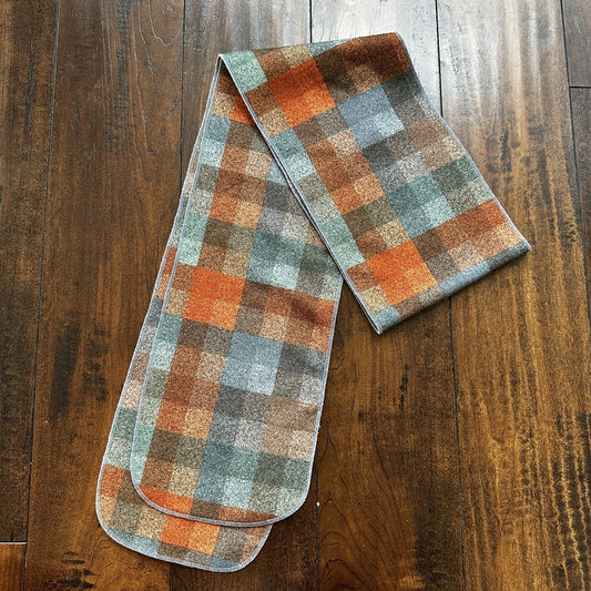 VTG Scarf Beautiful Pastel Colors Taylor Vibes 1970s 70s Cute Winter