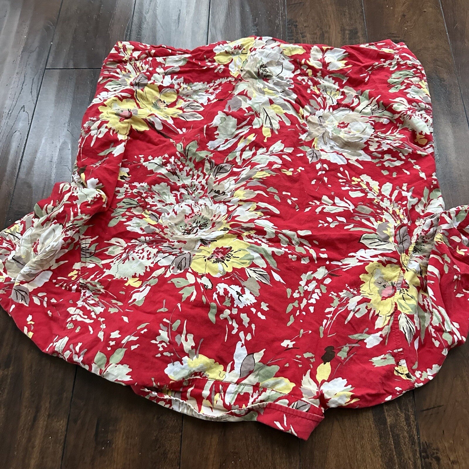 Vintage USA Rockabilly Womens Shirt Button Down Shirt Hawaiian Crazy Print 90s