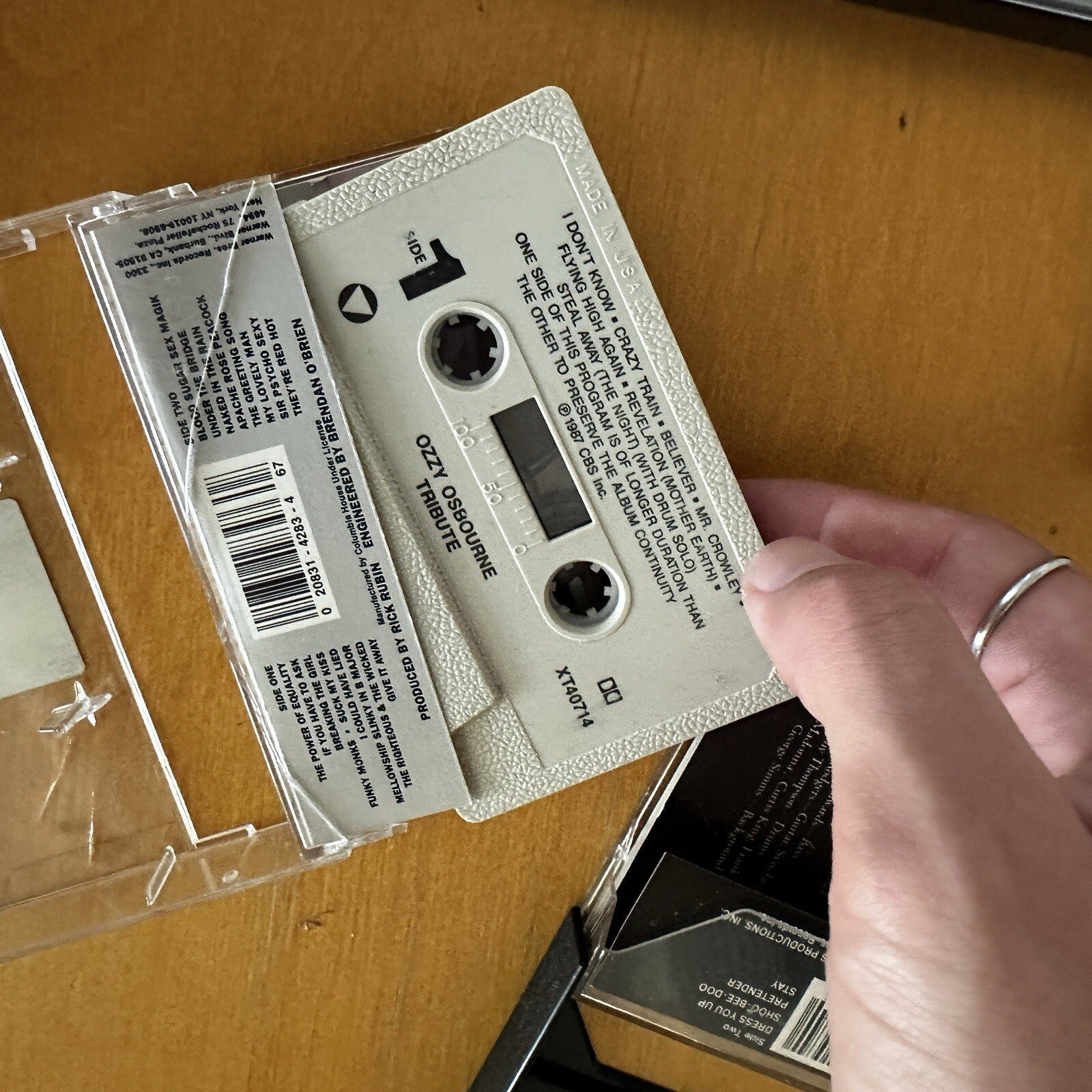 Lot Of 26 Random Cassette Tape Lot Music Lover Rock Metal Grunge Beach Boys Cool