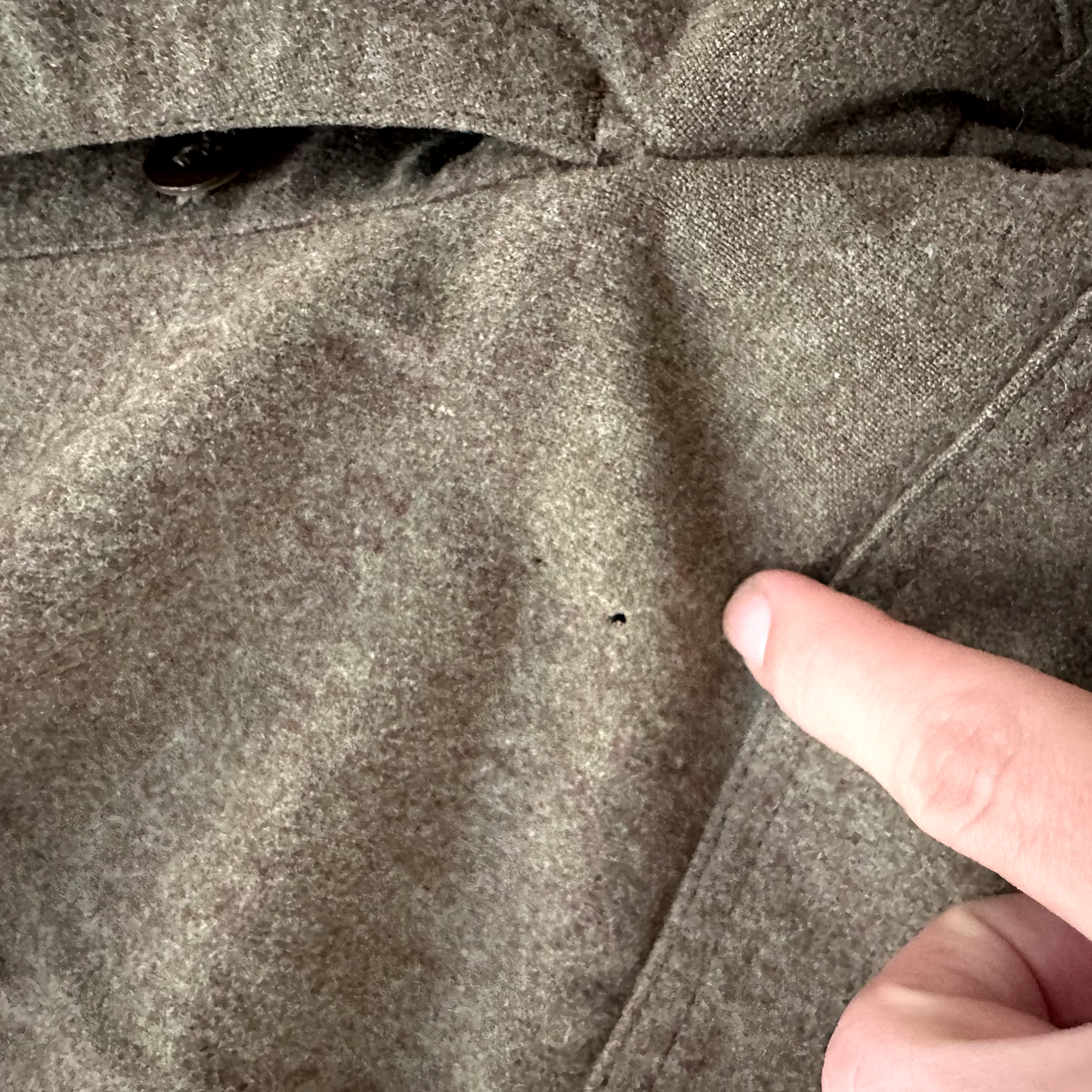 Vintage Sportra Arnstorf German Military Wool 60s 1960s Cargo p WWII Pants 33x28