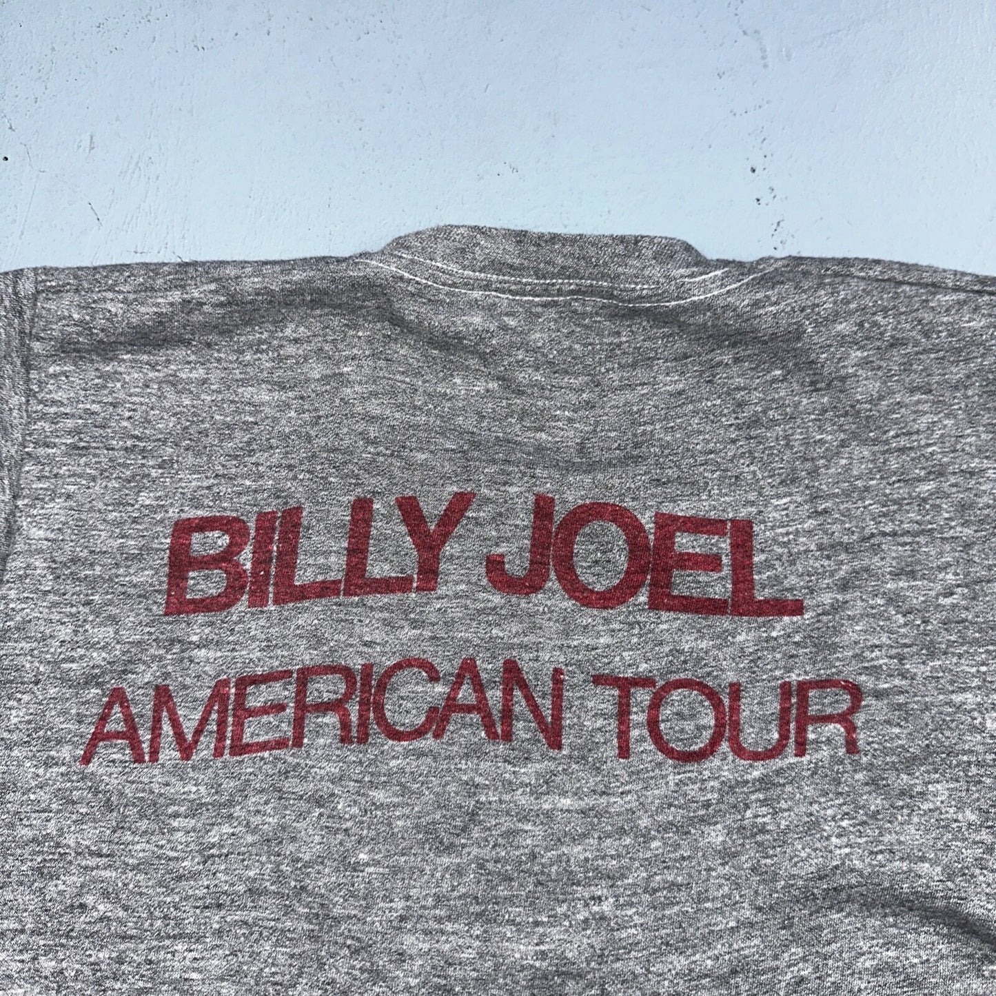 Billy Joel RARE Concert 1977 VTG T Shirt American Tour Boxing 70s Original Band