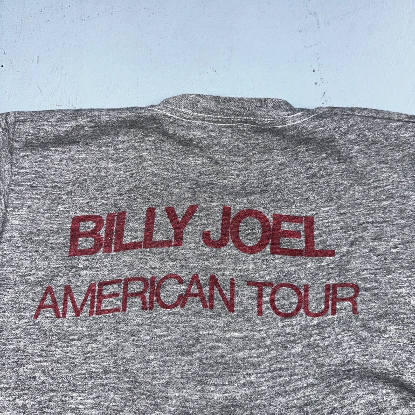 Billy Joel RARE Concert 1977 VTG T Shirt American Tour Boxing 70s Original Band