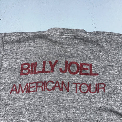 Billy Joel RARE Concert 1977 VTG T Shirt American Tour Boxing 70s Original Band