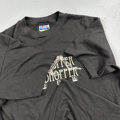 Cloud Hopper Bugs Insects 1986 VTG T Shirt Hanes XL 80s Single Stitch Art Animal