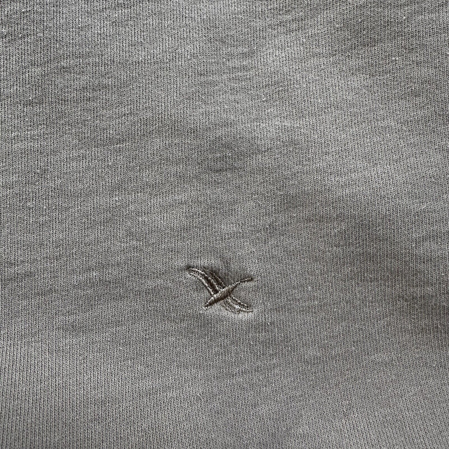 Vintage 1990s 90s Eddie Bauer Oversized Baggy Crew Sweater Beige Made in USA XL