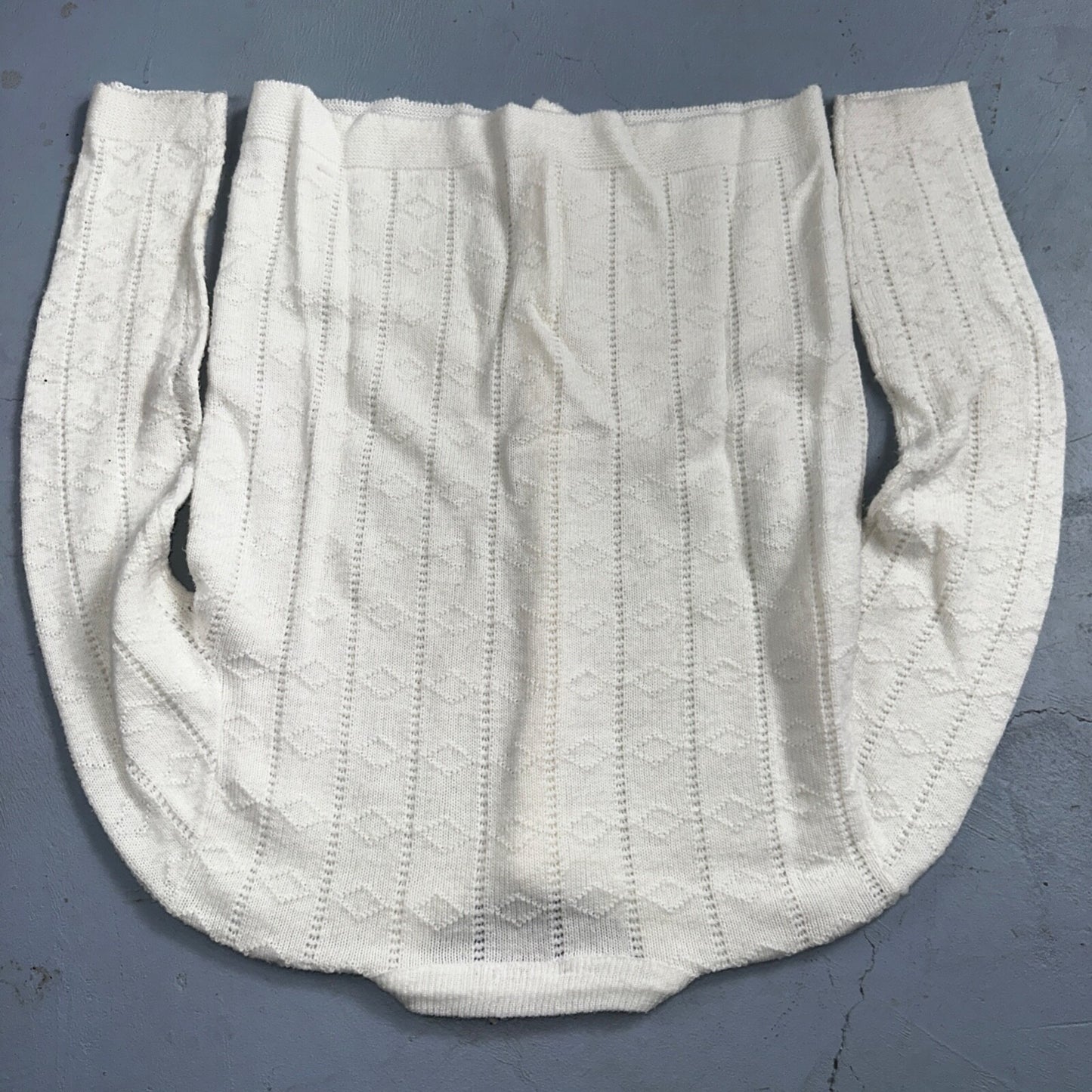 Vintage BERNICE CREATIONS Orlon Acrylic Knit Cardigan Sweater Rockabilly 70s