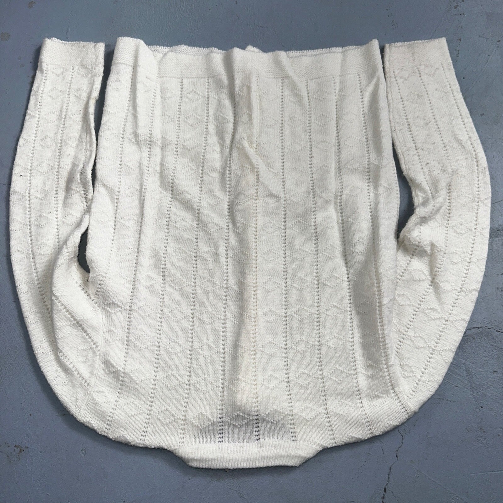 Vintage BERNICE CREATIONS Orlon Acrylic Knit Cardigan Sweater Rockabilly 70s