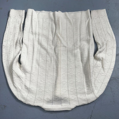 Vintage BERNICE CREATIONS Orlon Acrylic Knit Cardigan Sweater Rockabilly 70s